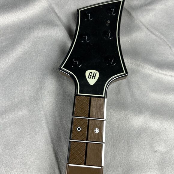 Activision Guitar Hero Power Wireless Guitar Xbox 360 PS3 w/Strap No Dongle - Picture 4 of 8